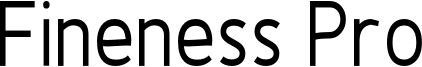 FinenessProRegularCond.otf