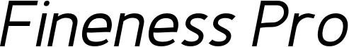 FinenessProRegularItalic.otf