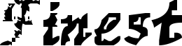 Finest Font