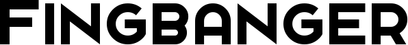 Fingbanger Font