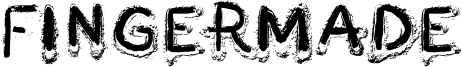 Fingermade Font
