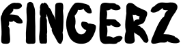Fingerz Font