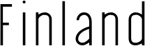 Finland Font