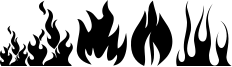 Fire Font