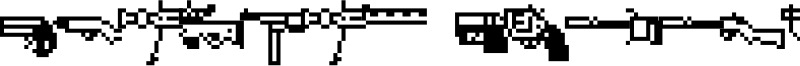 Firearm Encyclope Font