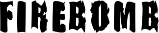 Firebomb Font