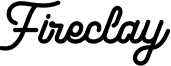 Fireclay Font
