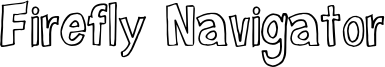 Firefly Navigator Font