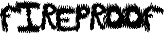 FireProof Font