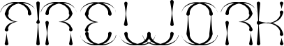 Firework Font