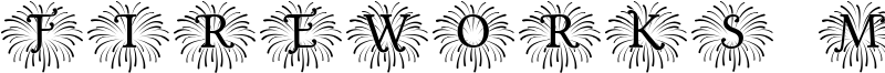 Fireworks Mono Font
