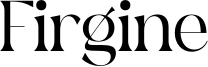 Firgine Font