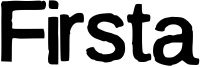 Firsta Font