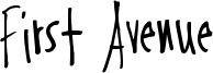 First Avenue Font