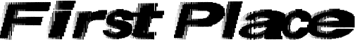 First Place Font