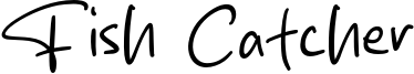 Fish Catcher Font