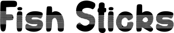 Fish Sticks Font