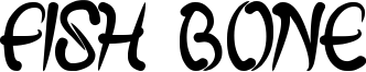 fish bone.ttf