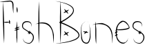 FishBones Font