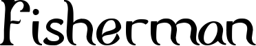 Fisherman Font