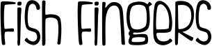 Fish Fingers Font