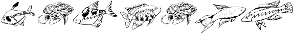 Fishing Font