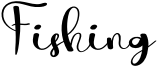 Fishing Font