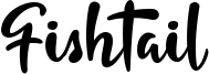 Fishtail Font