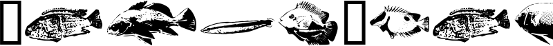 FishyPrint AOE Font