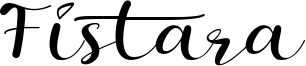 Fistara Font