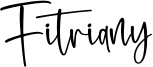 Fitriany Font
