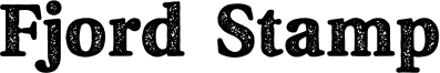 Fjord-Stamp.otf