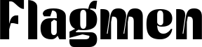 Flagmen.ttf