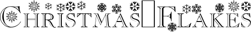 Flakes.ttf