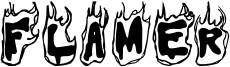 Flamer Font