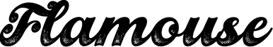 Flamouse Font