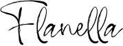 Flanella Font