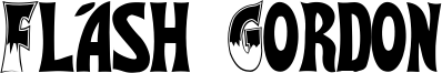 Flash Gordon Font