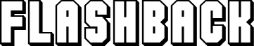Flashback Font