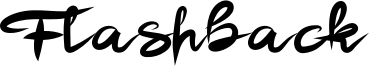 Flashback Font