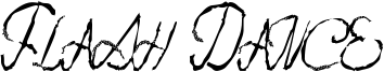 Flash Dance Font