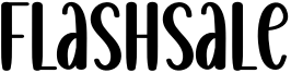 Flashsale Font
