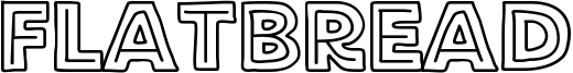 FlatBreadInline.ttf