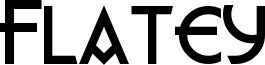 Flatey Font