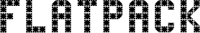 FlatPack Font