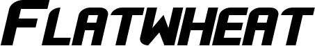 Flatwheat-Regular.ttf