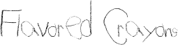 Flavored Crayons Font