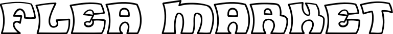 Flea Market - Outline - BC.ttf