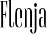 Flenja Font