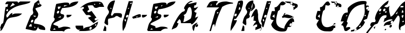 flesheatingital.ttf